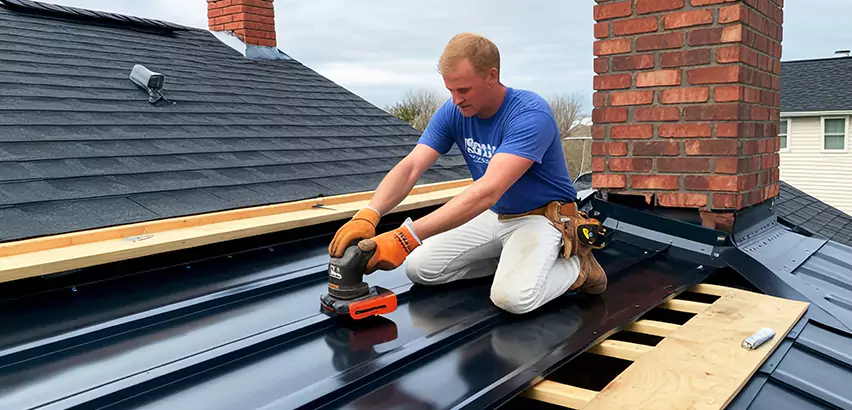 Industrial Roof Repairs in Carol Stream
