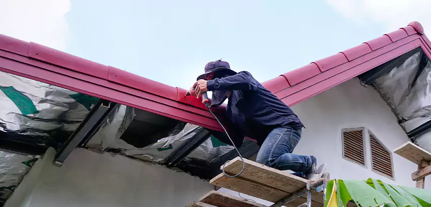 Rain Gutter Repair in Carol Stream