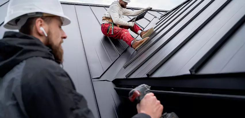 Roof and Gutter Replacement in Carol Stream