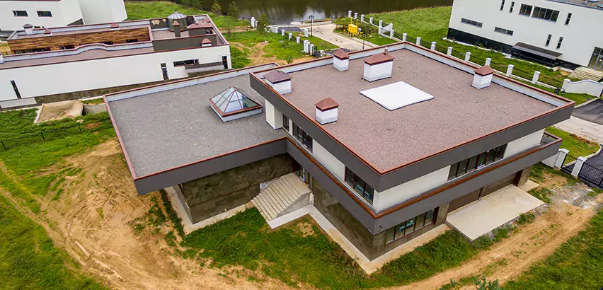 Flat Roof Repair in Carol Stream