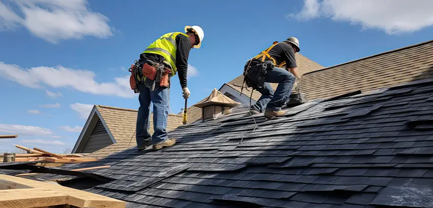 Shed Gutter Installation in Carol Stream